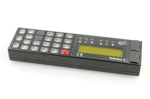 Teledux doppel bediengerät - 9, doppel-bediengerät