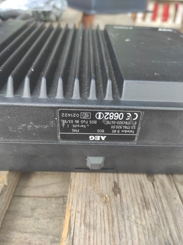 Sendeeinheit aeg teledux - sendeeinheit, 9-80