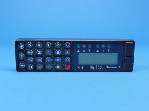 Doppelbediengerät teledux - doppelbediengerät,